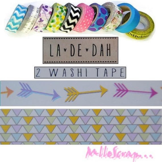 Vintage Washi Tape Decorative Paper Masking Tape DIY Adhesive Scrapbook  Sticker Purple Washi 