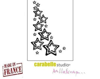 Stamp star Carabelle Studio stamp, made in France stamp scrapbooking