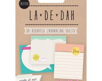 Etiquettes tags, étiquettes spécial journaling, embellissement scrapbooking, 30 pièces