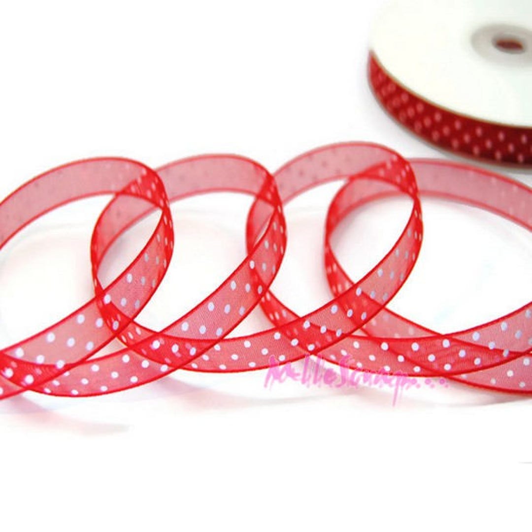 Organza Ribbon, Scrapbooking Ribbon, 1 Meter - Etsy