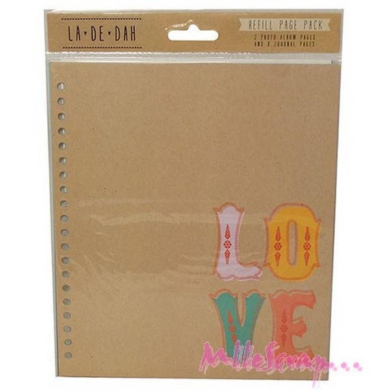 Scrapbook Albums & Refill Pages