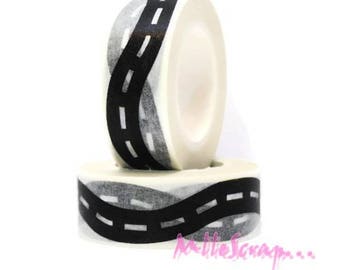 Masking tape, masking tape route, masking tape scrapbooking, 10 mètres