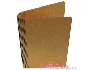 Album scrapbooking, couverture album, album bois, scrapbooking