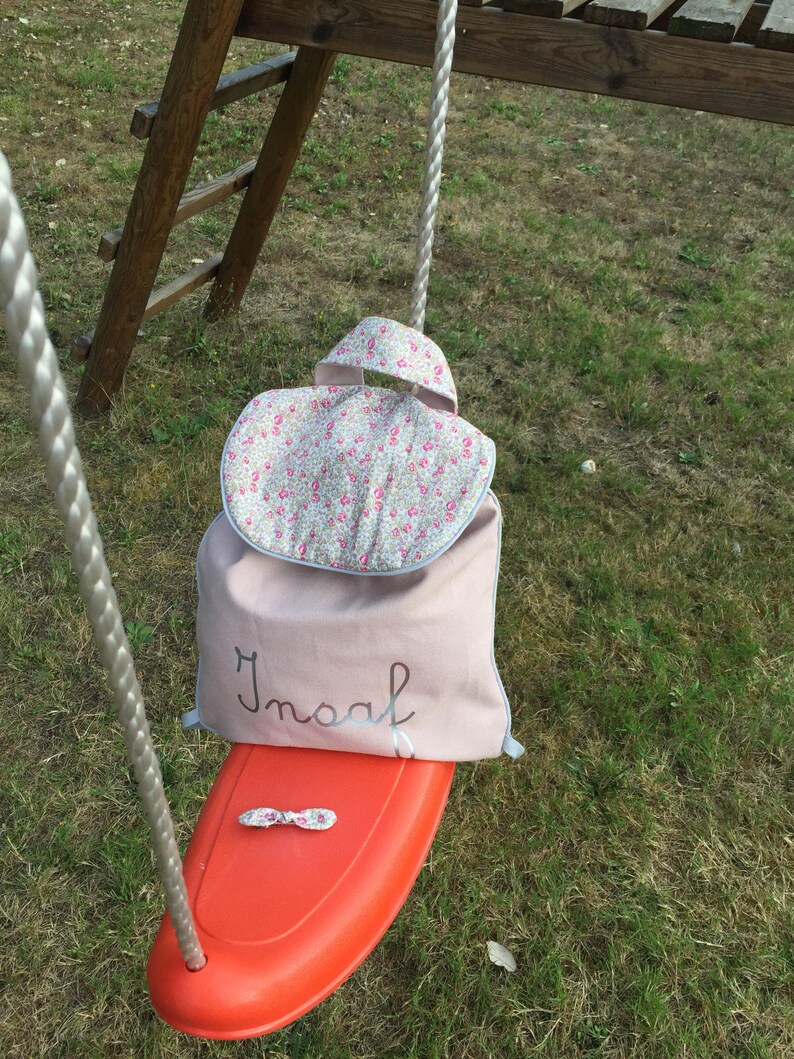 Sac ?� dos Liberty/ sac ?� dos cr?�che sac ?� dos maternelle sac | Etsy