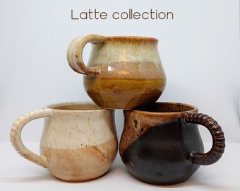 Cups from the Latte Collection