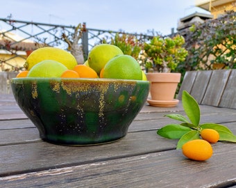 Handmade ceramic bowl