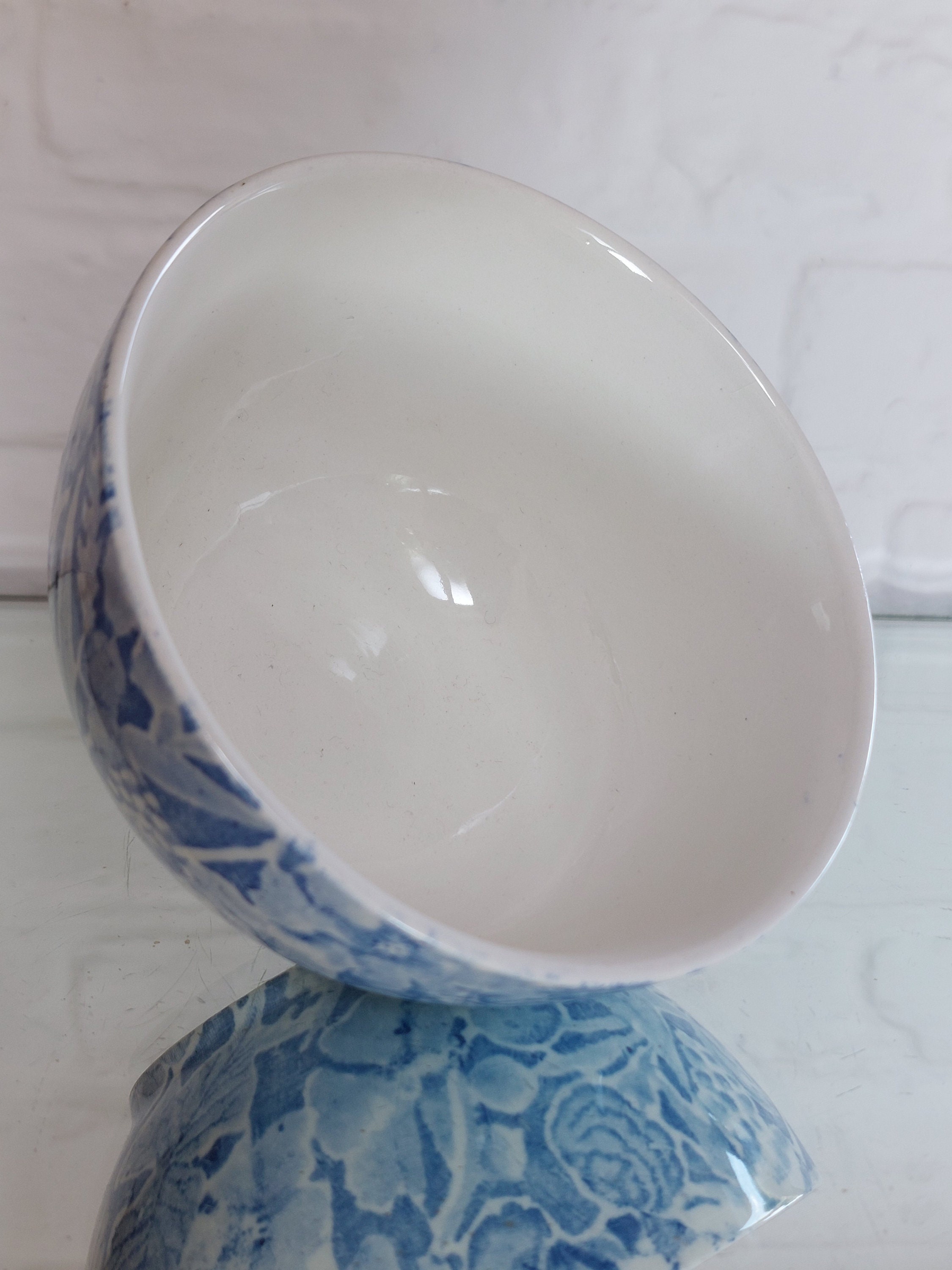 Rare Burleigh Scilla Large Sugar Bowl C1960 - Etsy