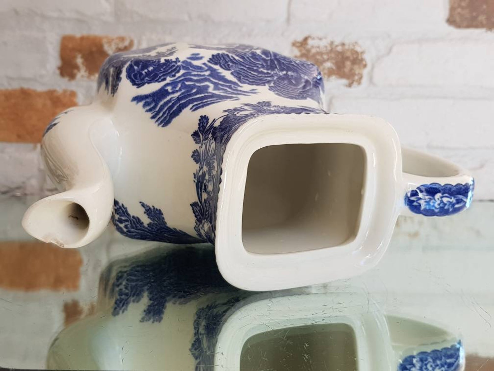 Vintage Enoch Wedgwood Tunstall Ltd woodland Etsy UK