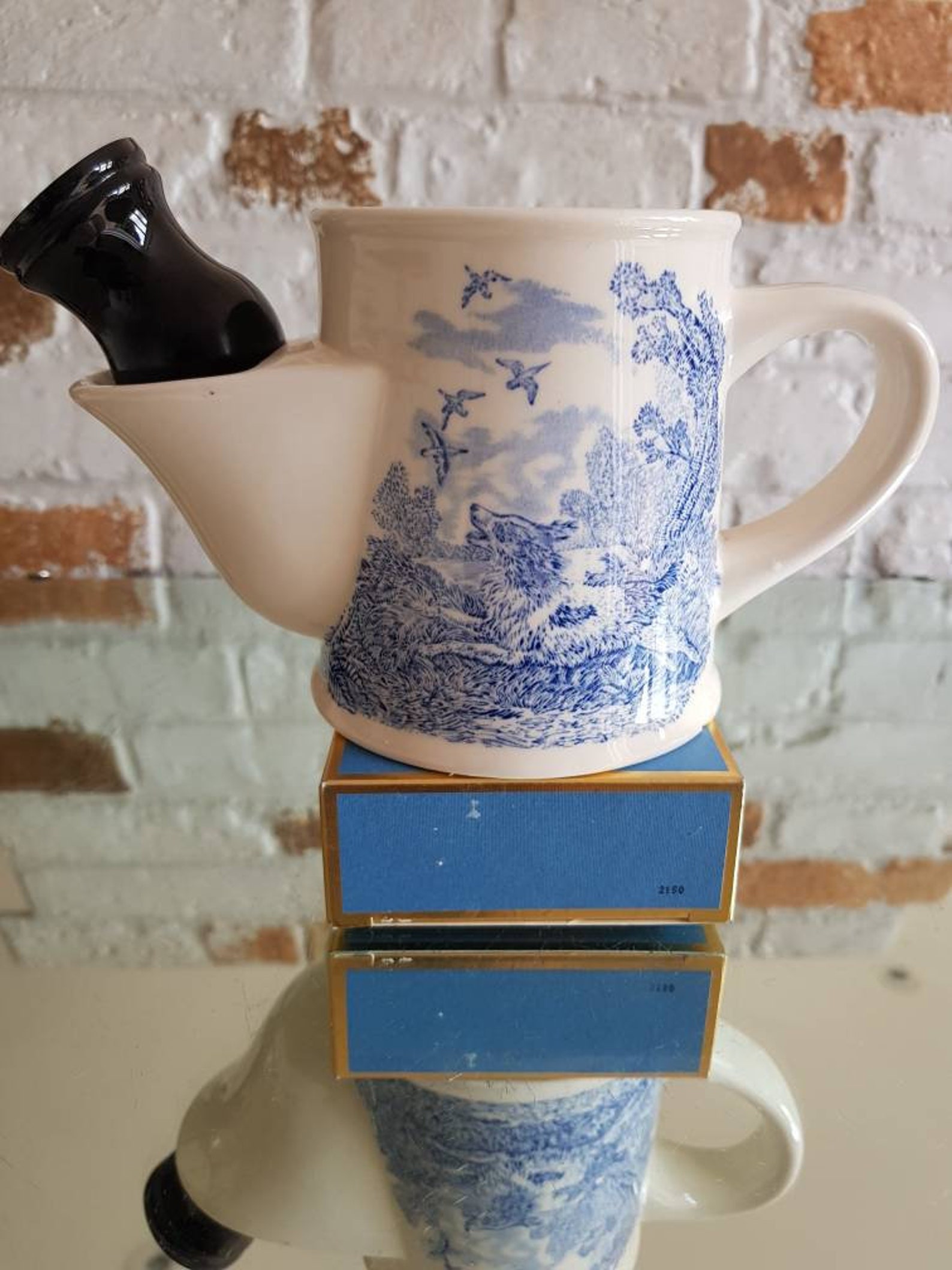 Crabtree & Evelyn London Victorian Shaving Mug Etsy