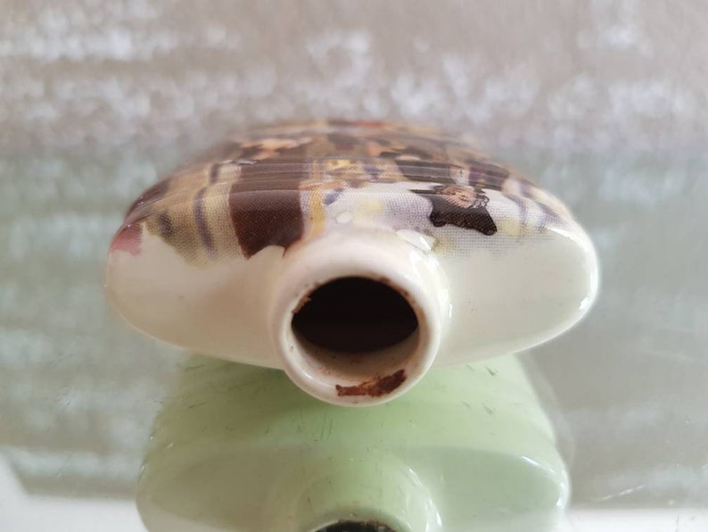 RARE Vintage Orlando Cherry Brandy Aidee Liqueurs MINIATURE Bottle Flask!