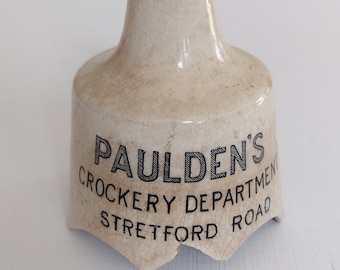 Priced Individually. Rare Pie Funnels, One Doubles as a Wine