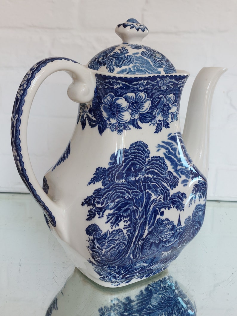 Vintage Enoch Wedgwood Tunstall Ltd woodland LARGE Etsy