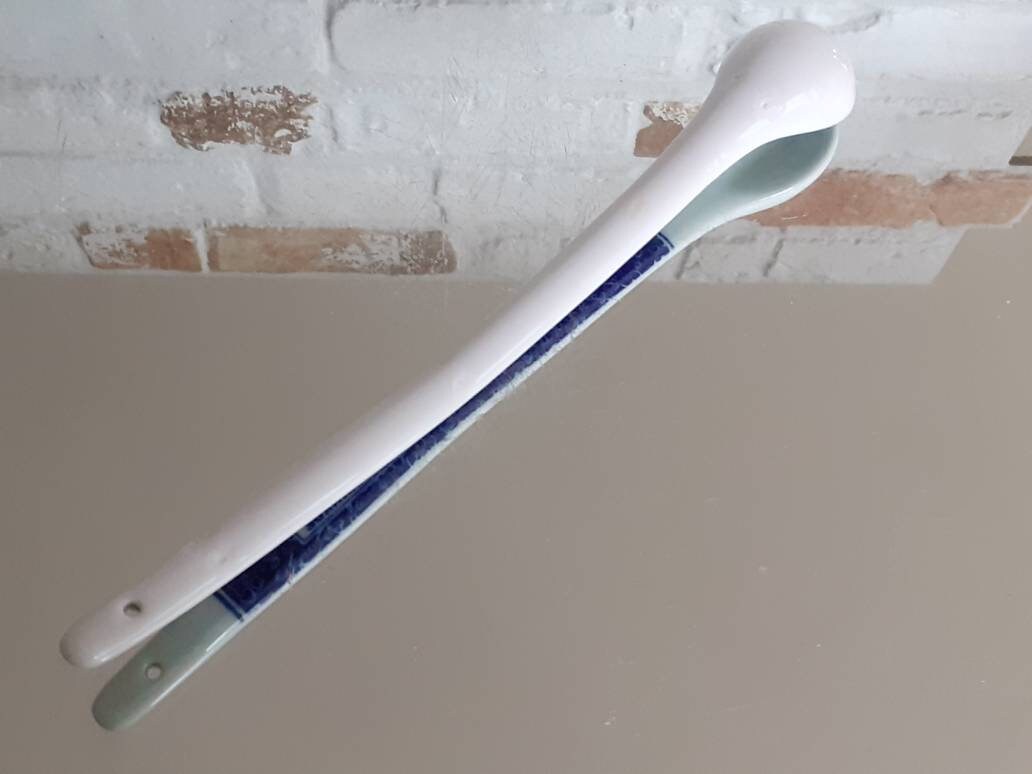 Vintage Style French Tableware Ceramic Ladle by St. Dalfour Etsy