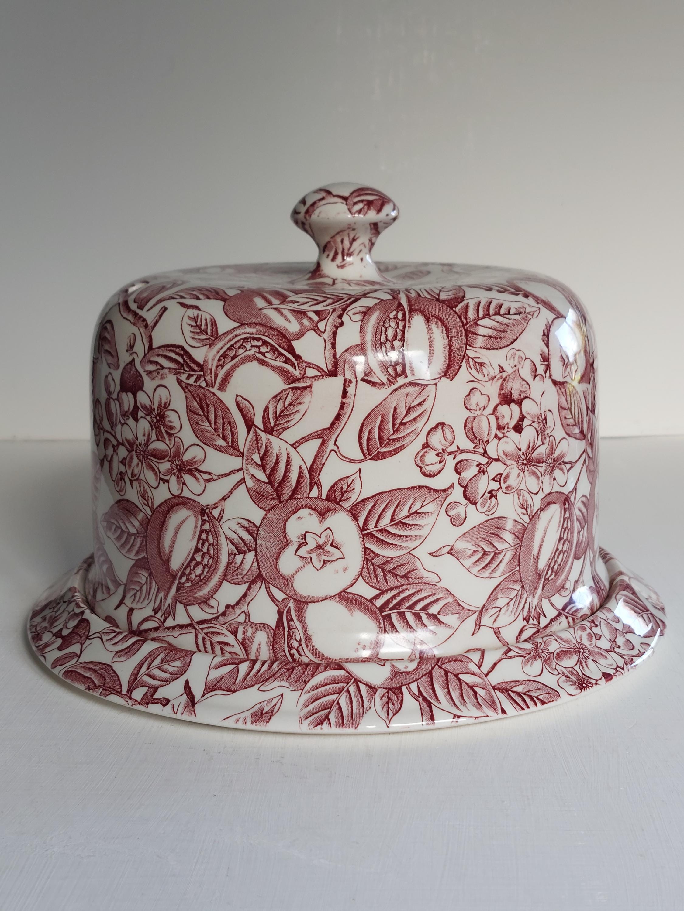 Purple Burleigh Pottery - Etsy