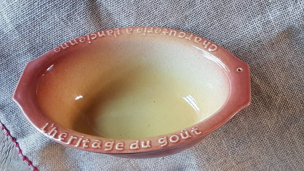 Vintage Französische Terrine Schale Ofen backen von | Etsy