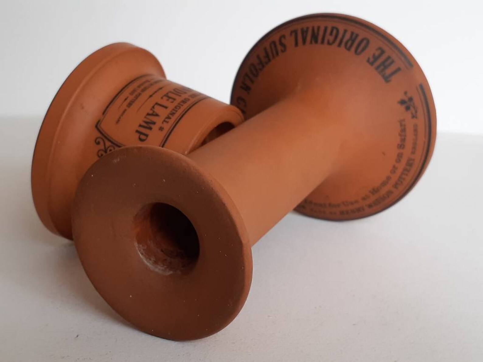 Henry Watson Pottery England Suffolk Pair of Candlestick Etsy