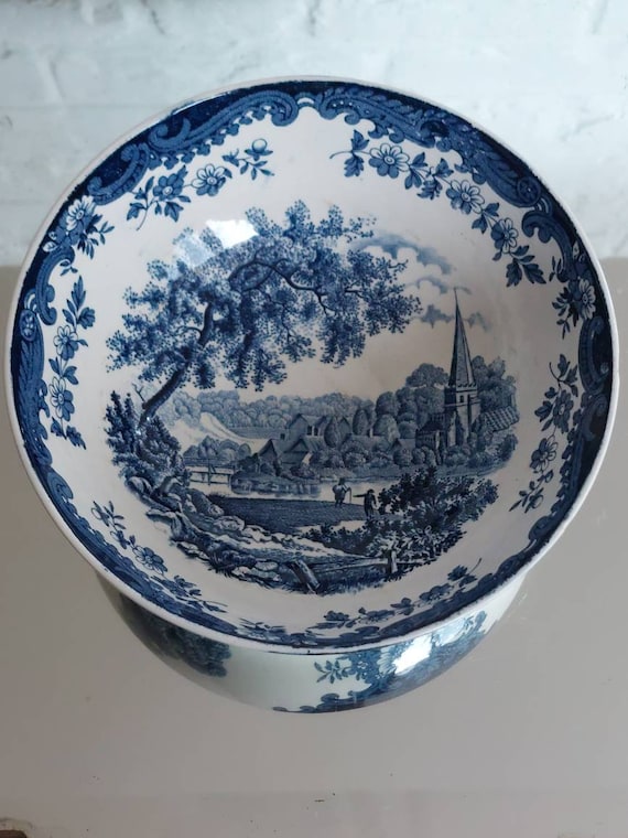 Vintage Royal Worcester 1790 Avon Scenes Palissy England 7