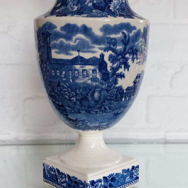 Large Wedgwood Vase Etsy