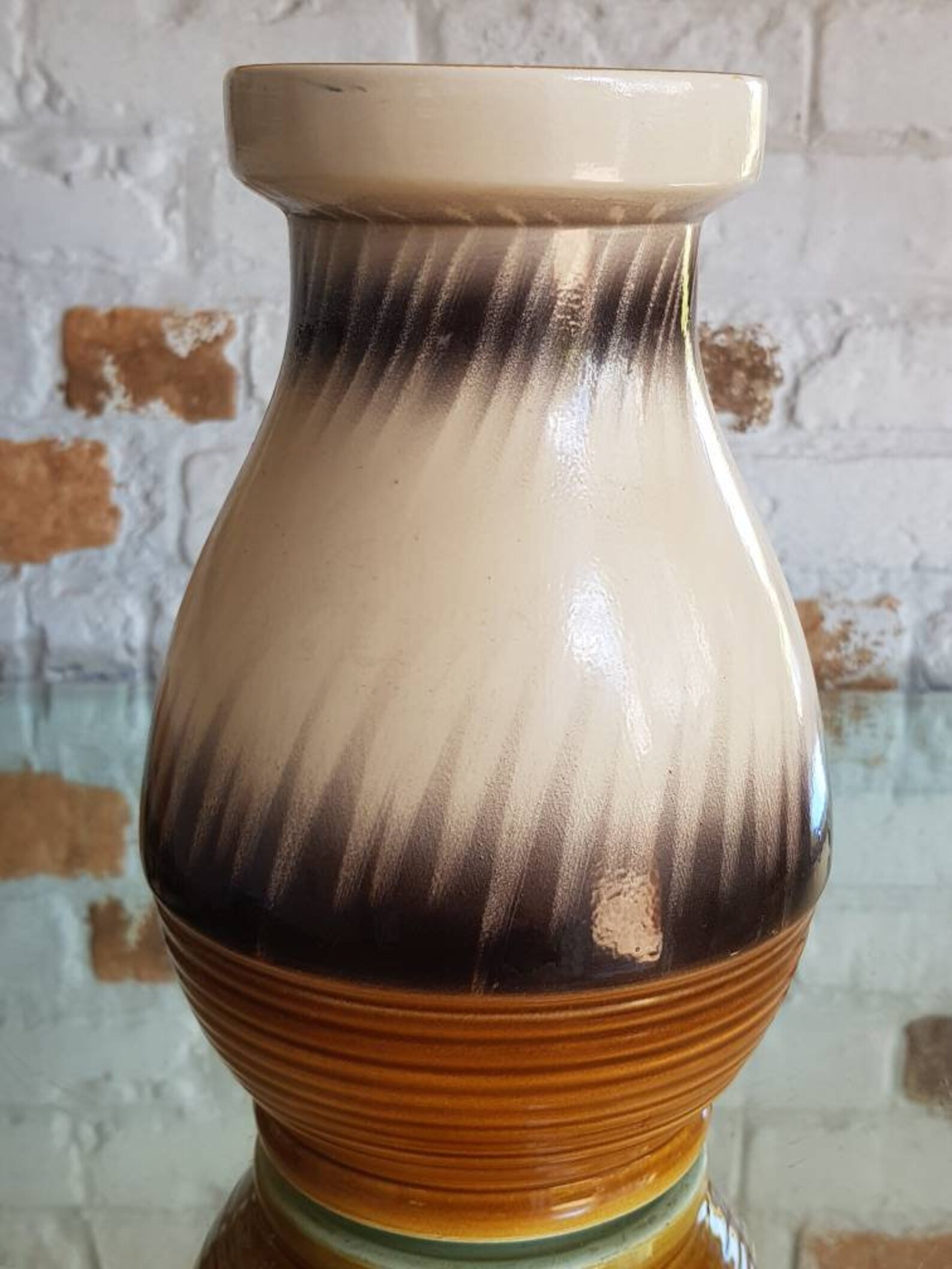 Vintage Sylvac Tall Vase No 4563 8.3 Tall Etsy