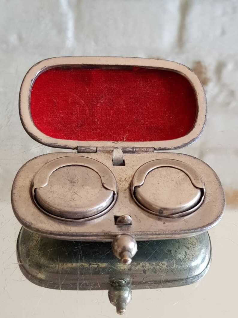 Antique British Full Sovereign Coin Holder/ Case/ Purse/ Etsy