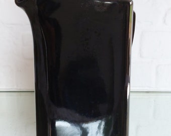 Wade Regicor Black Triangle Whisky6.5" Water Jug- Charrington Toby Faded Transfer c1950