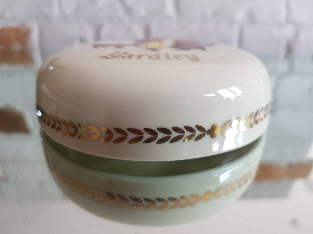 Vintage yardley Commemorative Ginger Jar Etsy