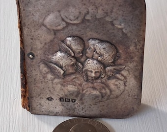 Antique Miniature Sterling Silver Book of Common Prayer c1900