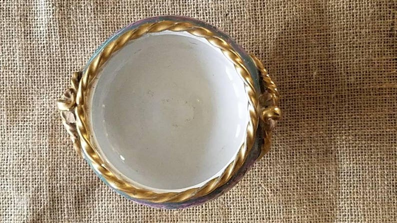 Made in Italy Vintag Italian Ceramic 6.5 Wide Bowl
