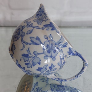 TASSEN Porcelain Small Jug / Creamer - Jolly Face Edition, 11 Oz, White, Made In Germany, Dishwasher Safe