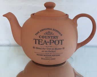 Vintage Henry Watson Pottery The Original Suffolk Country Tea-Pot!