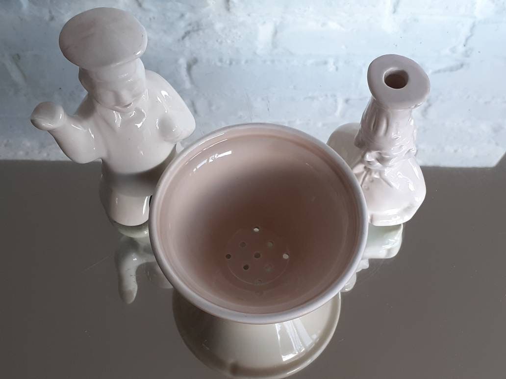 Charming Vintage Lot of Pie Funnels and Squat Pie Etsy