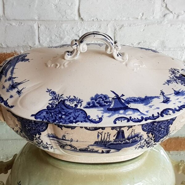 Antique Soup Tureen Etsy