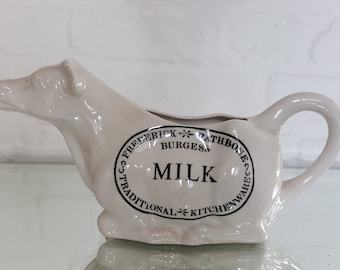 Scarce Burgess Middleport Frederick Rathbone Cow Creamer- Milk Jug c1970