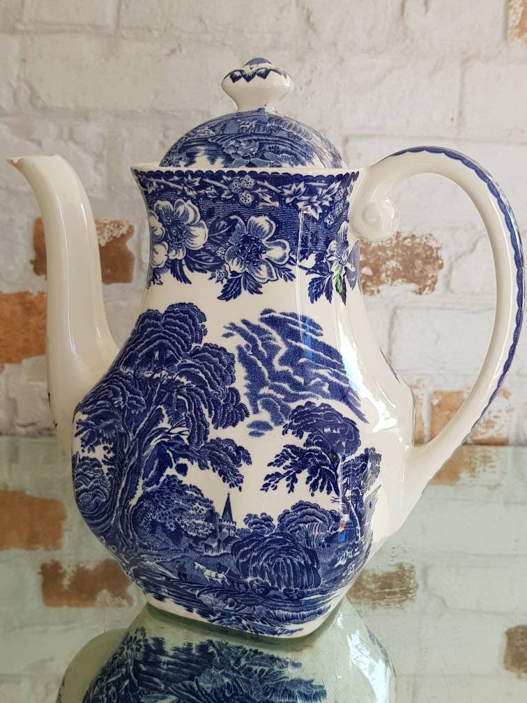 Vintage Enoch Wedgwood Tunstall Ltd woodland Etsy UK