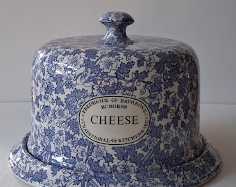 Frederick Rathbone Burgess Chintz Cheese Dome – English Kitchenalia Pottery