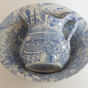 Rare Vintage Burgess & Leigh Burleigh Ware 