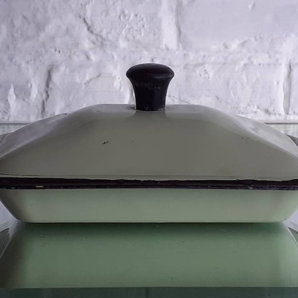 Enamel Soap Dish Etsy