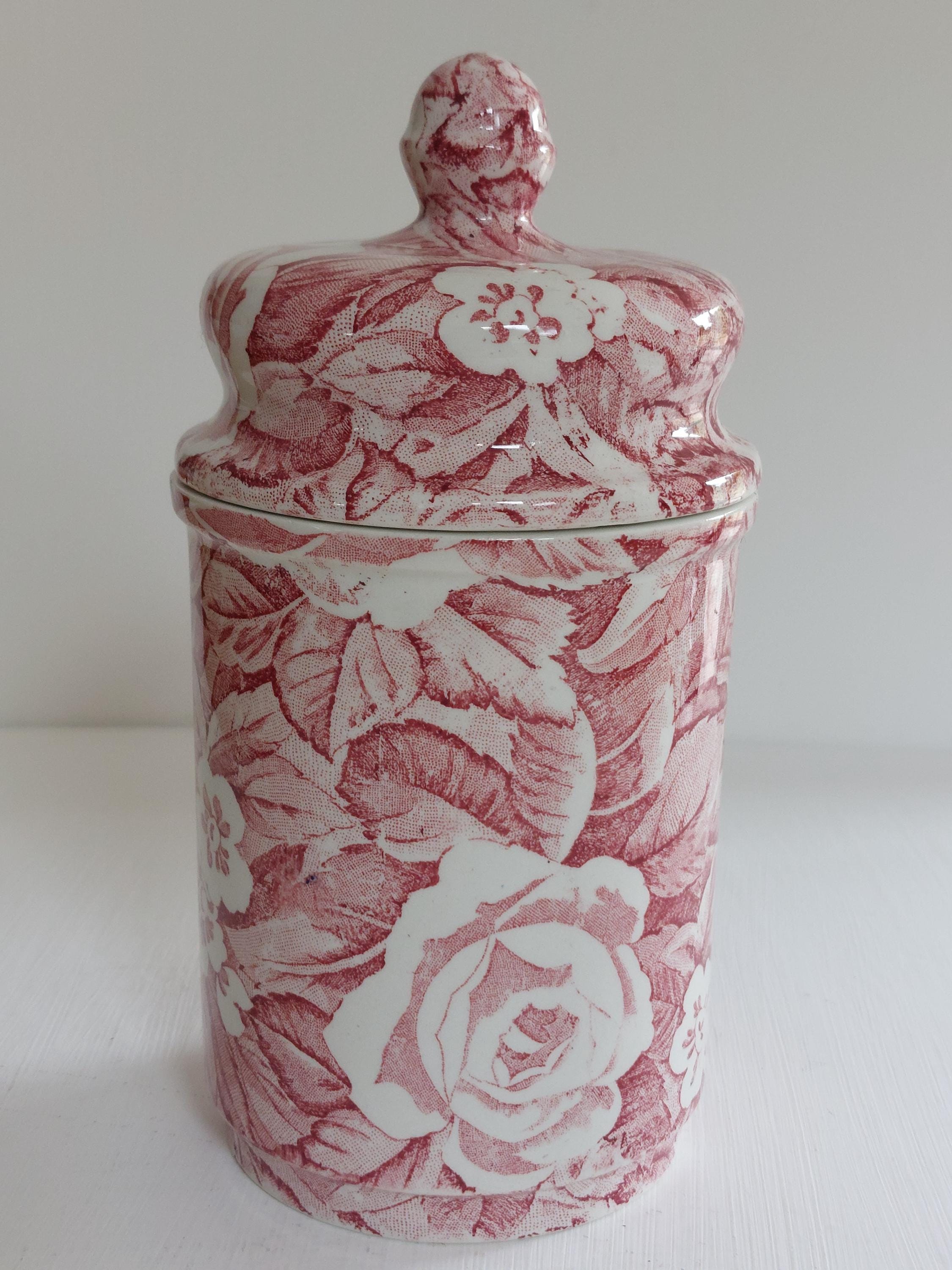 Burleigh Jar - Etsy
