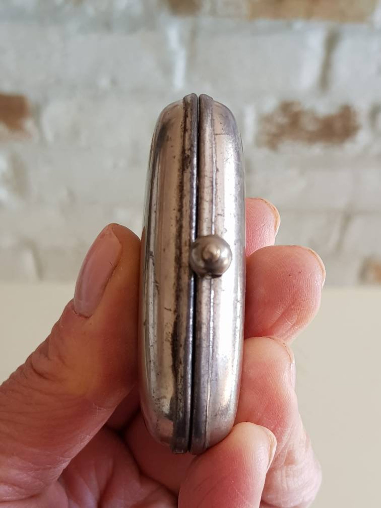 Antique British Full Sovereign Coin Holder/ Case/ Purse/ Etsy Canada