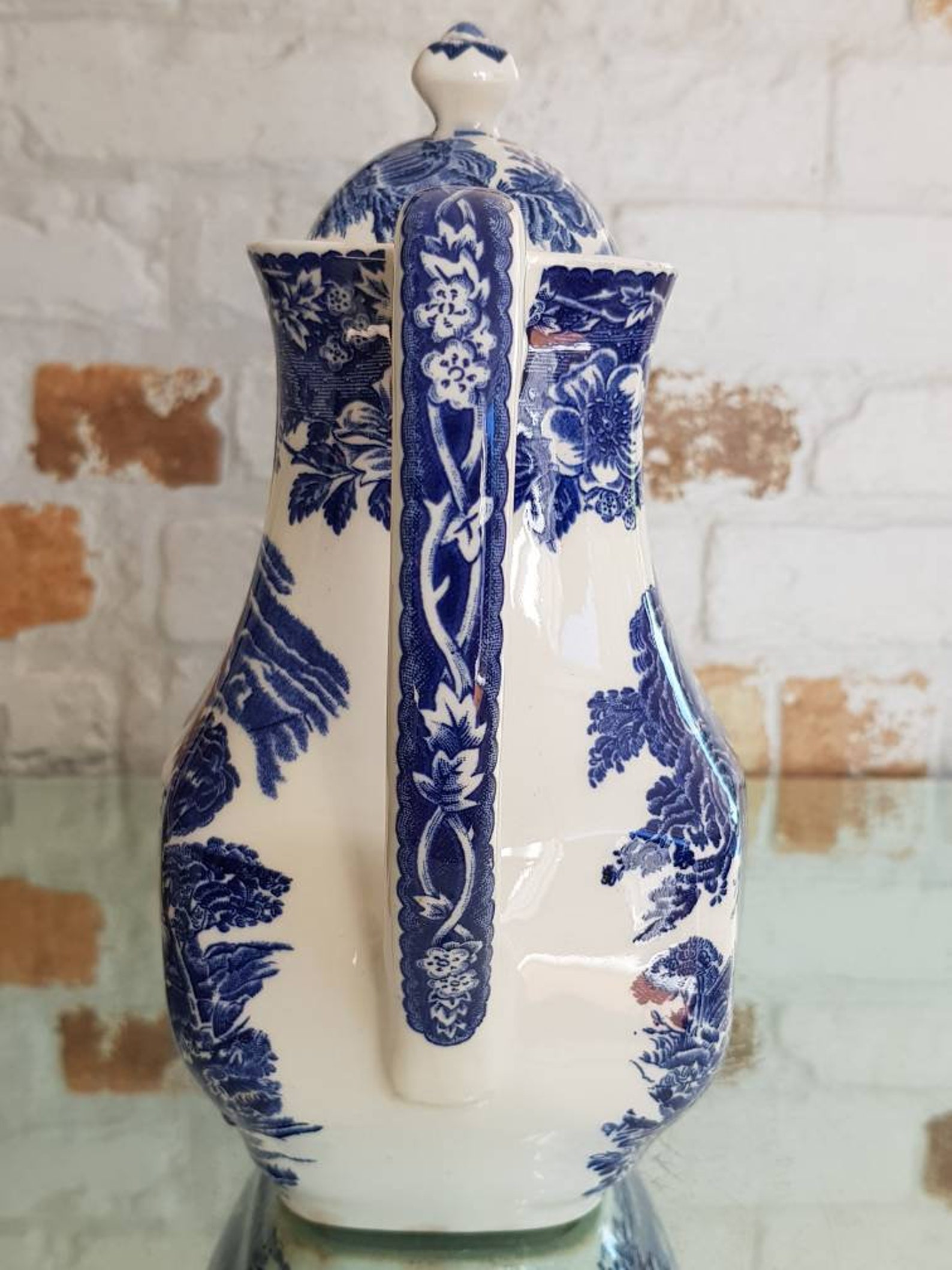 Vintage Enoch Wedgwood Tunstall Ltd woodland Etsy UK