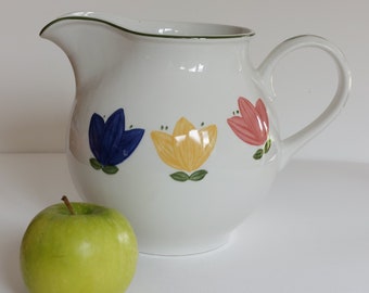 Fabulous Massive 7.2" Pitcher by "Johnson Brothers" Fine English Tableware 1980s