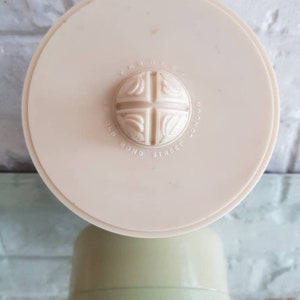 RARE Vintage Yardley England Bond Street LARGE Vanity Pot- 4.5&quot;