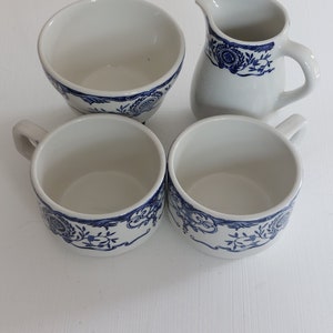 The Duraline Hotel Ware Co Ltd Pottery Bundle 4 Pieces! Perfect!