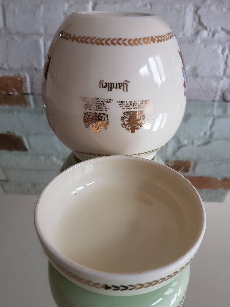 Vintage yardley Commemorative Ginger Jar Etsy