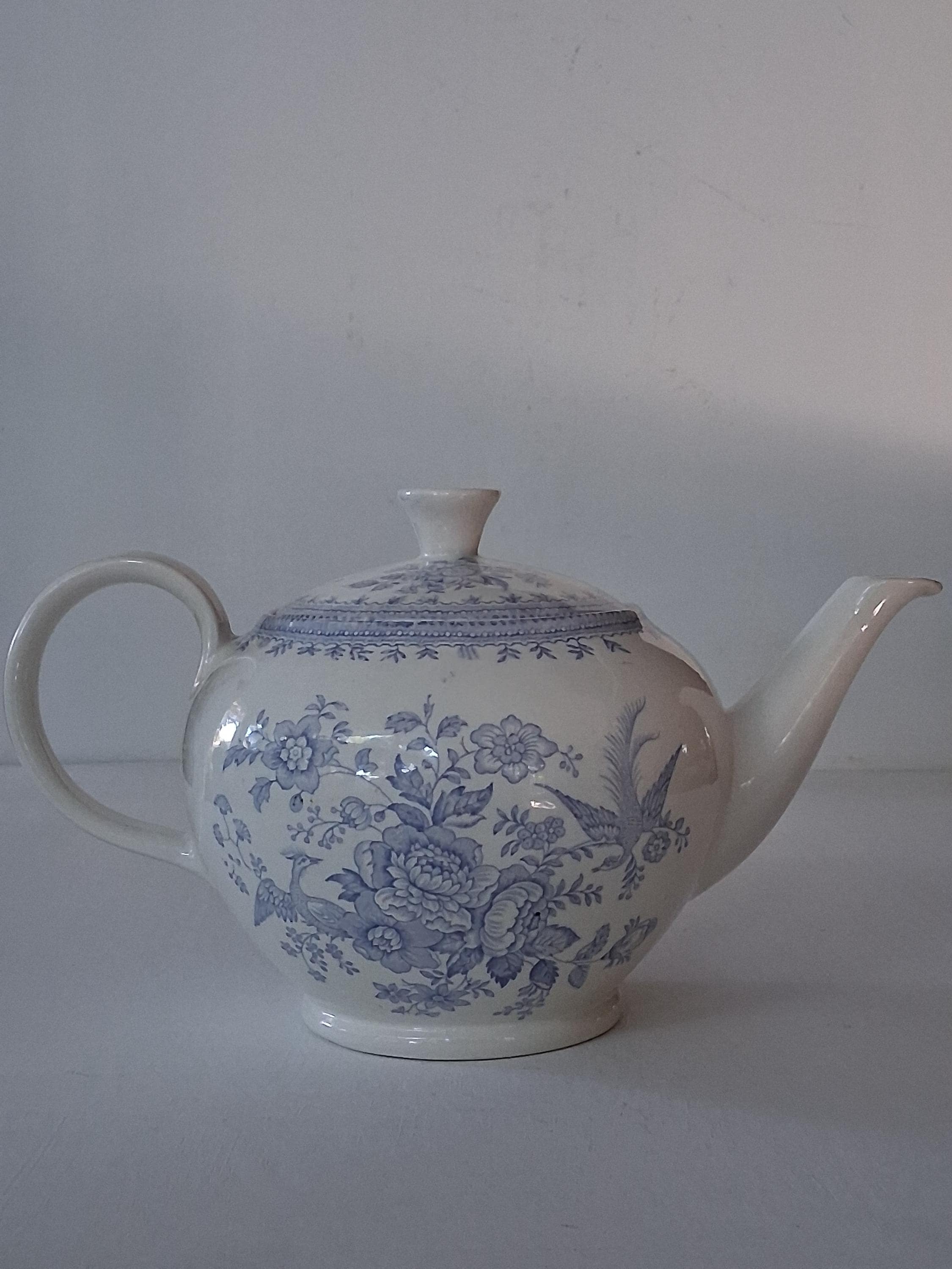 Burleigh Asiatic Pheasants 希少⭐︎美品サラダボウル Green Asiatic Pheasants – Burleigh Pottery
