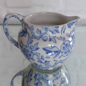 TASSEN Porcelain Small Jug / Creamer - Jolly Face Edition, 11 Oz, White, Made In Germany, Dishwasher Safe