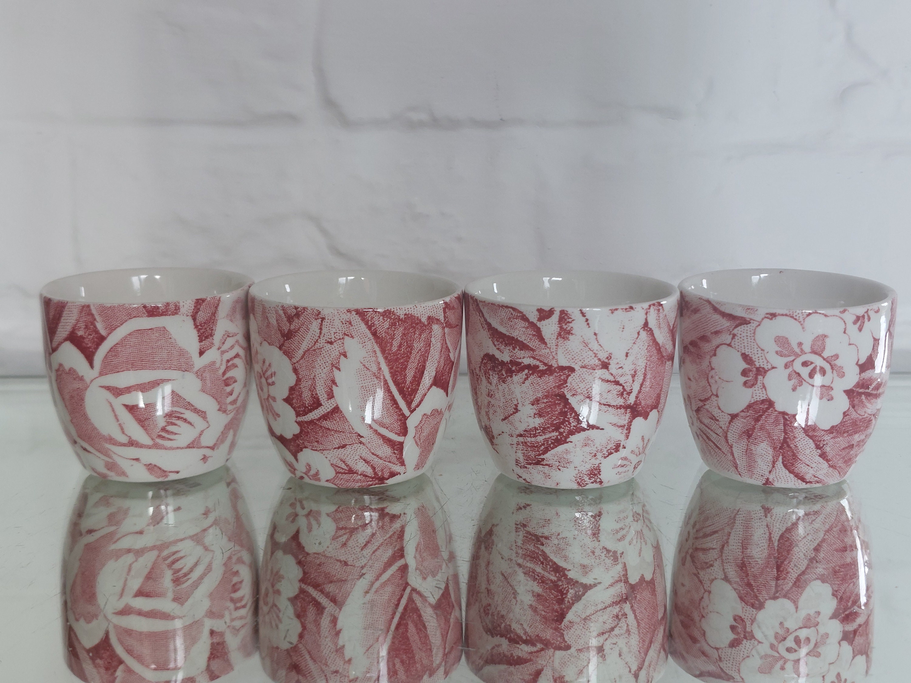 Burleigh Victorian Chintz Pink - Etsy