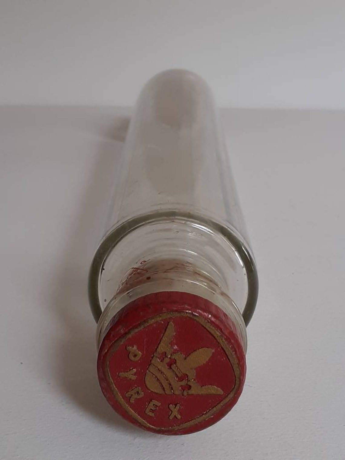 Vintage Pair of Glass Rolling Pins Pyrex and Other c.1950 Etsy
