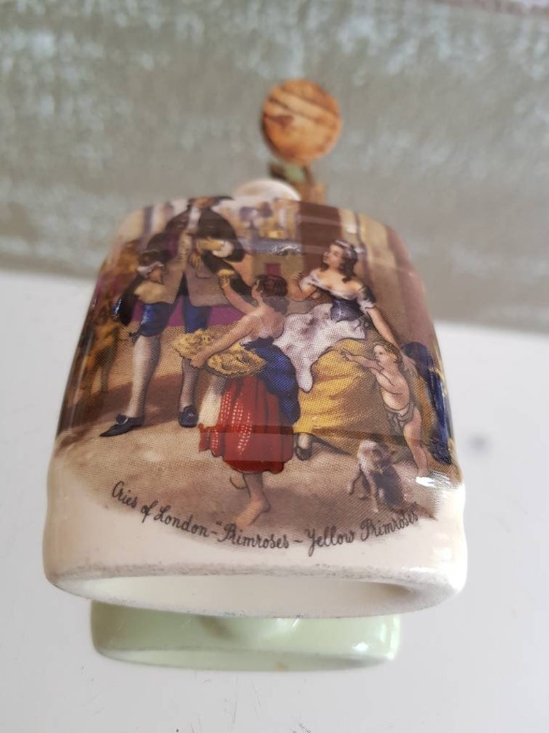 RARE Vintage Orlando Cherry Brandy Aidee Liqueurs MINIATURE Bottle Flask!