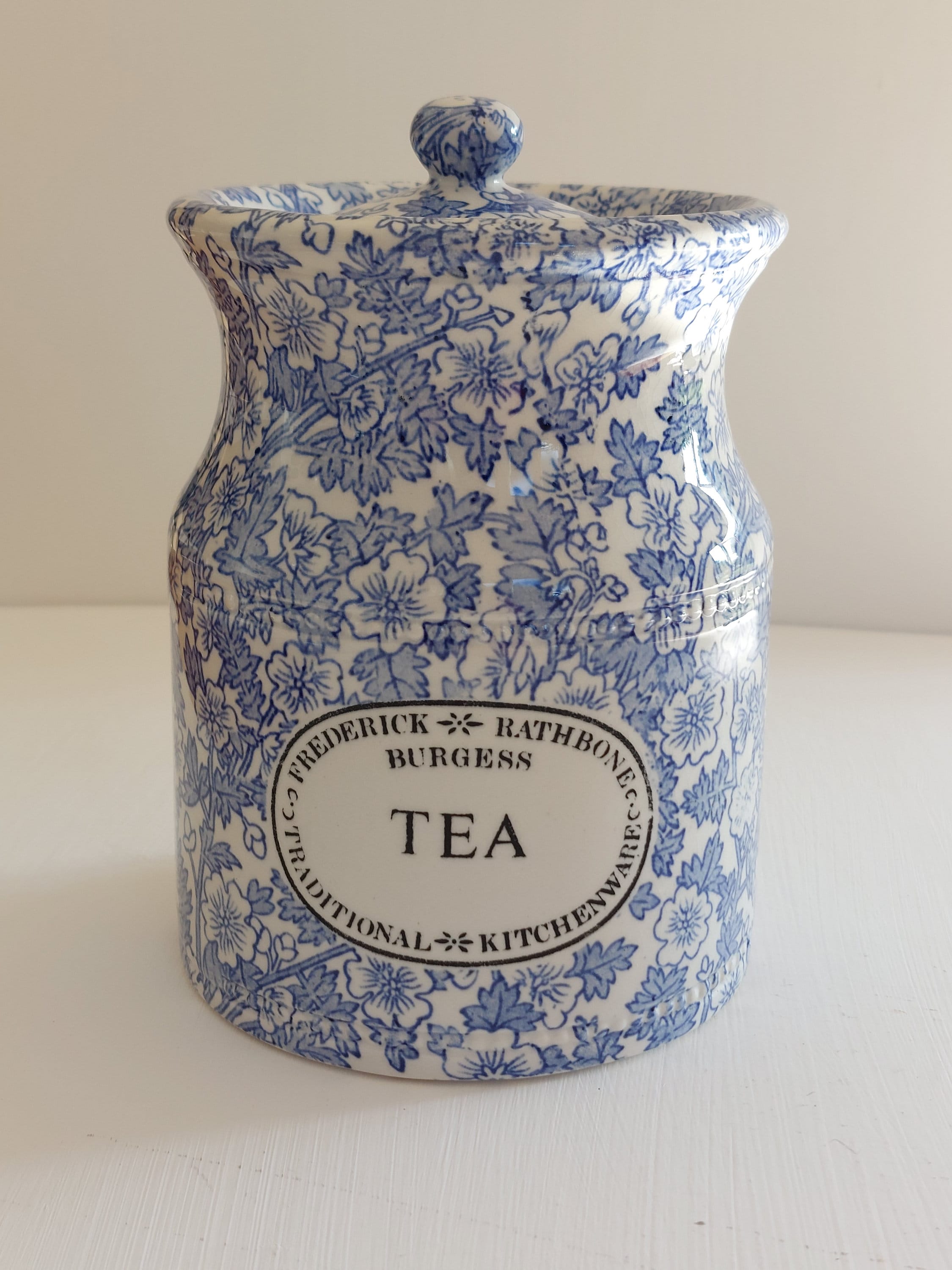 Burleigh Jar - Etsy